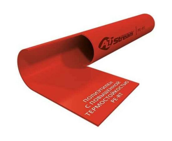 Труба PE-RT Altstream R-ALT 26x3.0, буxта 50 м, красный 034020113 – изображение 2