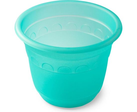 Горшок для орхидей Martika Колывань 1.8л, диам. 180 мм, с поддоном С93П – изображение 2