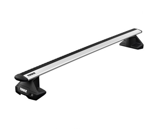 Упоры для автомобилей с гладкой крышей Thule Evo с замками 710500 – изображение 2