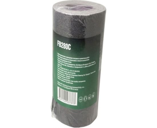 Бумага наждачная на тканевой основе в рулоне 115 мм, 5 м, P80 Rockforce RF-FB280C – изображение 3