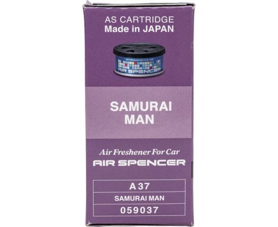 Меловой ароматизатор EIKOSHA SPIRIT SAMURAI MAN артикул A-37, 12283 – изображение 3