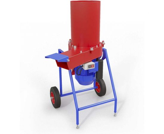 Электрический измельчитель травы, ботвы, соломы Станкопромгрупп draxter тр-250 15234167 – изображение 3