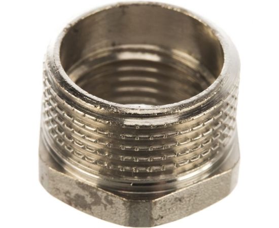 Резьбовая латунная футорка Н/В PRO AQUA 3/4 x 1/2 05-M20-F15x – изображение 3