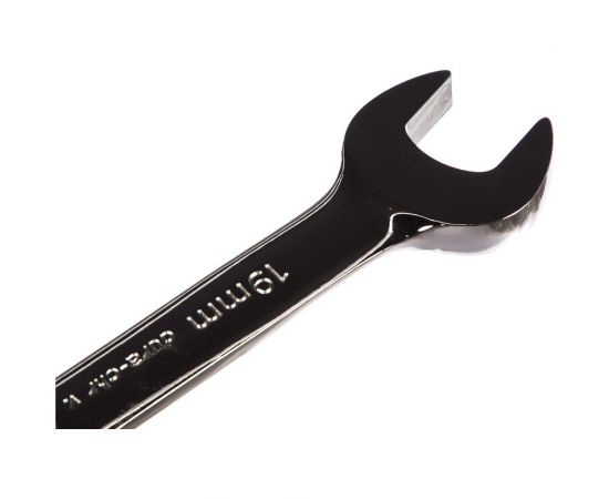 Рожковый ключ с храповиком 19мм Hans 1165M19 – изображение 3