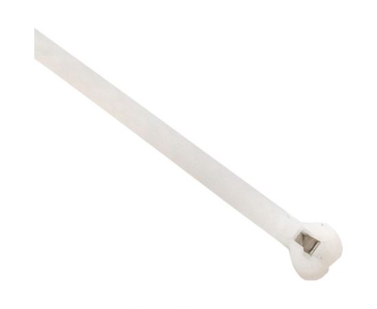 Нейлоновый хомут со стальным зубом EKF PROxima (б), 3x100, 100 шт. plc-fl-ctsbw-3x100 – изображение 3