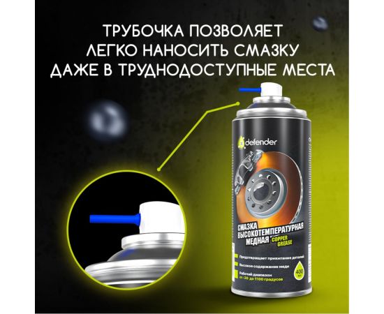 Медная смазка Defender 10103 – изображение 3