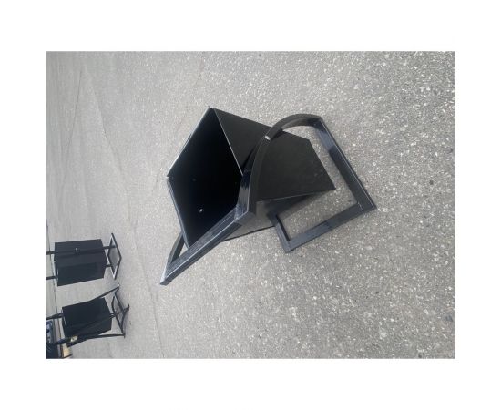 Металлическая урна для мусора SevenBerg парковая 4687202882397 – изображение 3