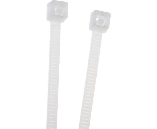 Нейлоновая стяжка RUCELF бел. 2,5x100 мм СТБ-2,5x100-Б 00-00005633 – изображение 3