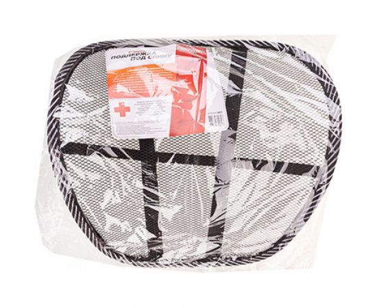 Анатомическая поддержка под спину SKYWAY Support-01 полиэстер черный S10201001 – изображение 3