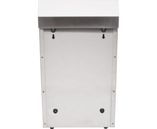 Корзина для мусора ЦЕНТР ПИЩЕВОГО ОБОРУДОВАНИЯ 167x347x680 мм, нерж. сталь aisi-430 толщ.1 мм к-001 K-001 – изображение 3