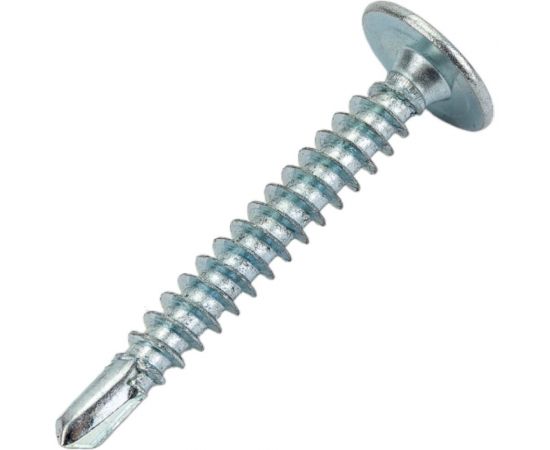 Саморез VIPкрепеж прессшайба сверло 4,2х32 40510 VIPL – изображение 3