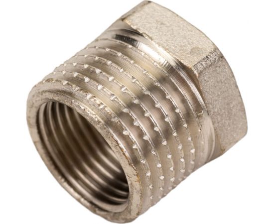 Резьбовая латунная футорка Н/В PRO AQUA 1/2 x 3/8 05-M15-F10x – изображение 3