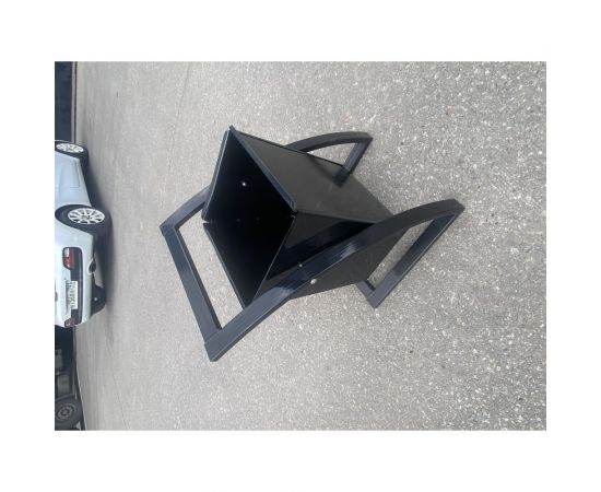 Металлическая урна для мусора SevenBerg парковая 4687202882397 – изображение 4