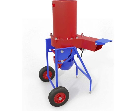 Электрический измельчитель травы, ботвы, соломы Станкопромгрупп draxter тр-250 15234167 – изображение 4