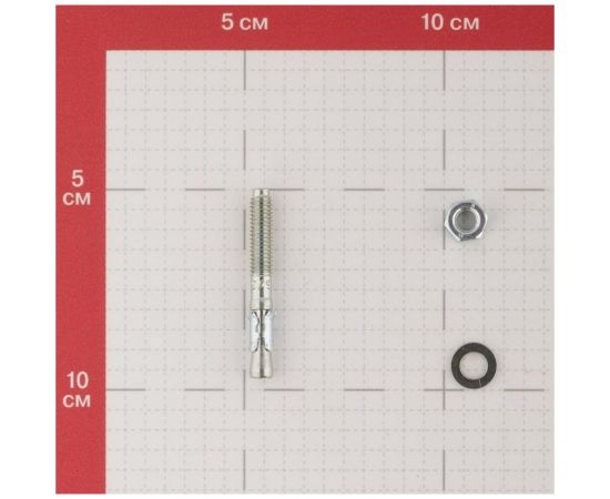 Клиновой анкер Friulsider FM753 M6x45/3 ZN (200 шт) 830920 – изображение 4