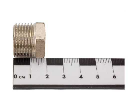 Резьбовая латунная футорка Н/В PRO AQUA 1/2 x 3/8 05-M15-F10x – изображение 4