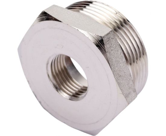 Футорка DOUBLE-LIN резьбовая латунная Н/В 1.1/2" х 1/2" LL6033 (1 1/2"x1/2") – изображение 4