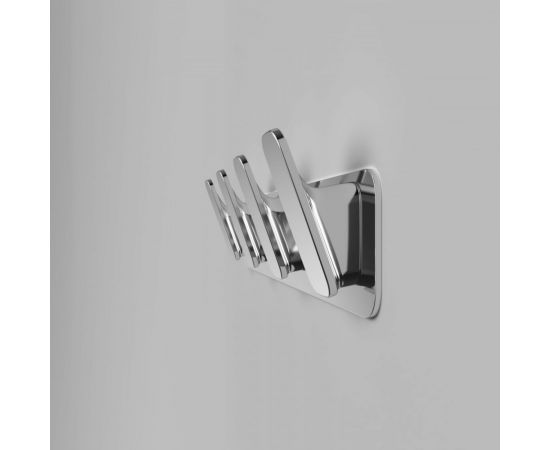 Набор крючков для полотенец, хром AM.PM A50A35900 – изображение 4