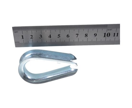 Коуш DIN6899 М12 1шт - ярлык Tech-Krep 102756 – изображение 4