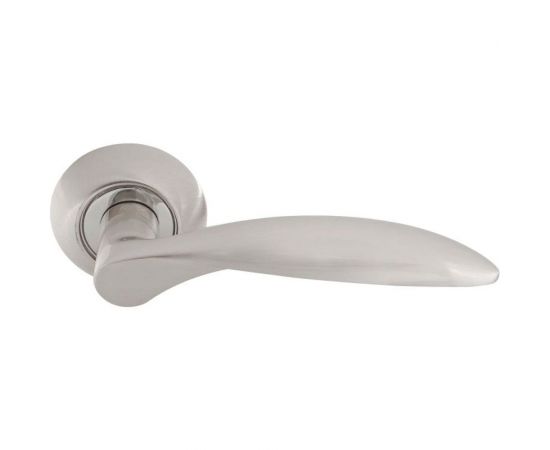 Дверная ручка НОРА-М 94А AL мат.хром 15292 – изображение 4