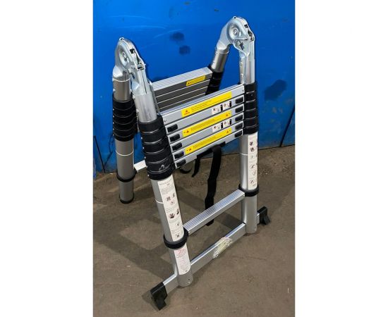 Телескопическая стремянка SevenBerg QH 2x7 - 4,4 м. – изображение 4