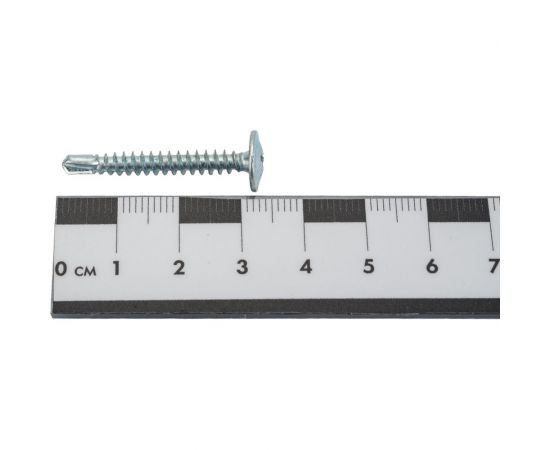 Саморез VIPкрепеж прессшайба сверло 4,2х32 40510 VIPL – изображение 4