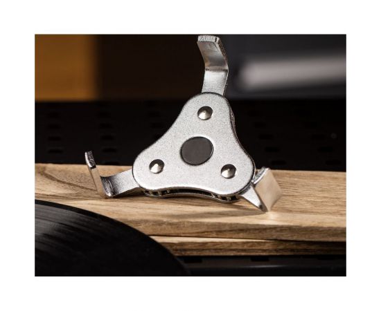 Съемник масляных фильтров DELI краб, трехлапый, dl7400b, рабочий диапазон 63-102 мм, сталь cr-v 123684 – изображение 4