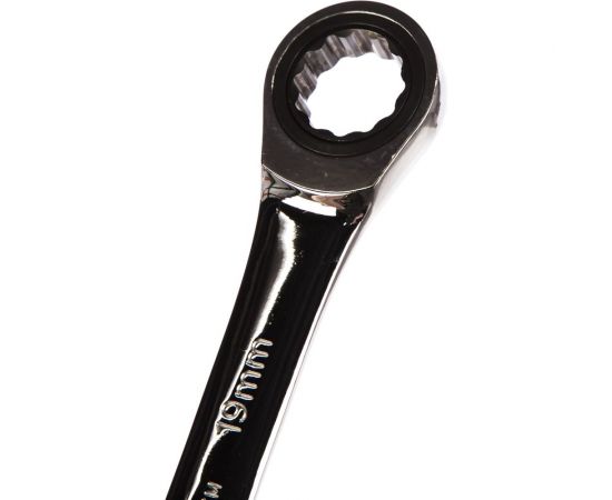 Рожковый ключ с храповиком 19мм Hans 1165M19 – изображение 4