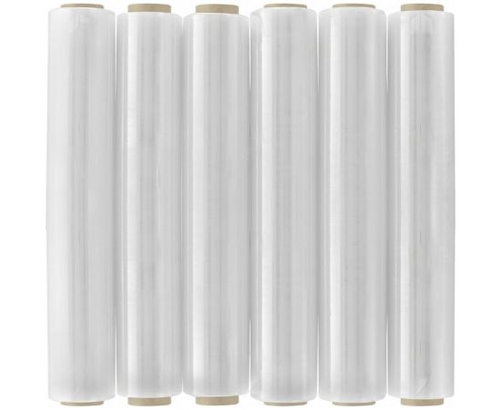 Стретч пленка USG ТД ЮниСервисГрупп, 500 мм, 23 мкм, 2.8 кг нетто UH 100 usg500232800 – изображение 4