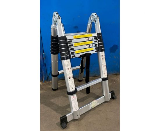 Телескопическая стремянка SevenBerg QH 2x7 - 4,4 м. – изображение 5