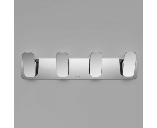 Набор крючков для полотенец, хром AM.PM A50A35900 – изображение 5