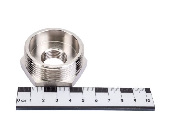 Футорка DOUBLE-LIN резьбовая латунная Н/В 1.1/2" х 1/2" LL6033 (1 1/2"x1/2") – изображение 5