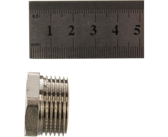 Резьбовая латунная футорка Н/В PRO AQUA 3/4 x 1/2 05-M20-F15x – изображение 5