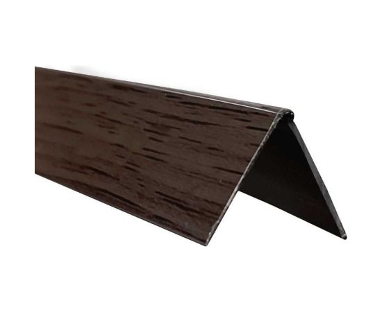 Универсальный ПВХ уголок Центурион 20x20x3000 мм, венге (rl-176) 14962 – изображение 6