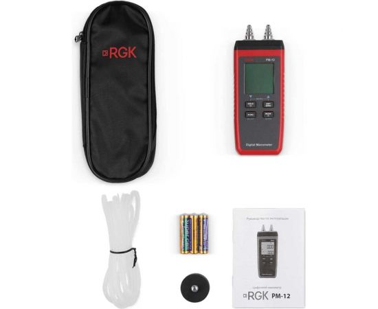 Цифровой манометр RGK PM-12 755184 – изображение 6
