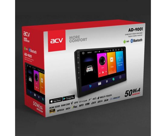 Магнитола ACV 2DIN AD-9001 – изображение 6