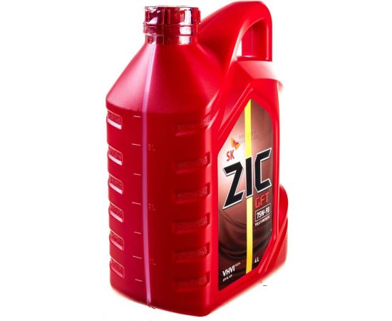 Масло синтетическое (GFT 75w90; GL-4/5; 4 л) для механических трансмиссий ZIC 162629 – изображение 6