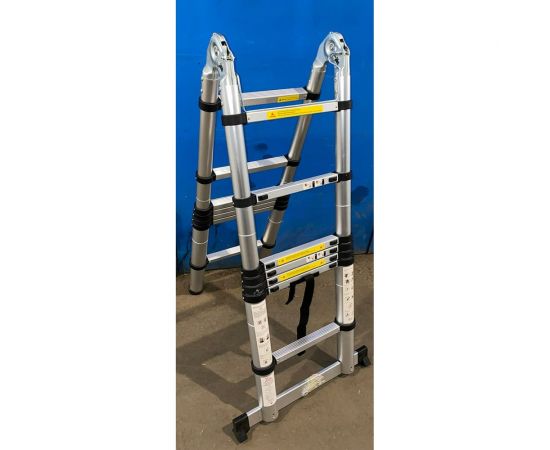 Телескопическая стремянка SevenBerg QH 2x7 - 4,4 м. – изображение 6