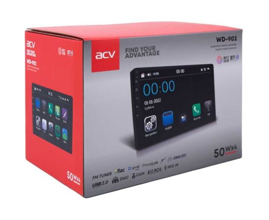 Мультимедиа ACV WD-902 – изображение 8