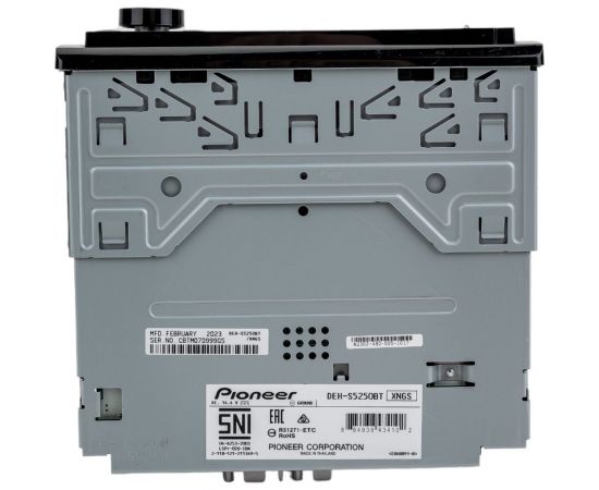 Автомагнитола PIONEER DSP DEH-S5250BT DSP – изображение 8