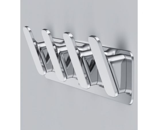 Набор крючков для полотенец, хром AM.PM A50A35900 – изображение 8