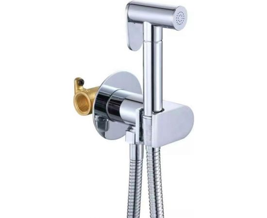 Встраиваемый смеситель c гигиеническим душем RUSH Capri CA1435-97 