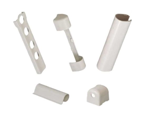 Комплект декоративных накладок KOMFORT москитные системы Siegenia зигения 1 шт. КДН00870 