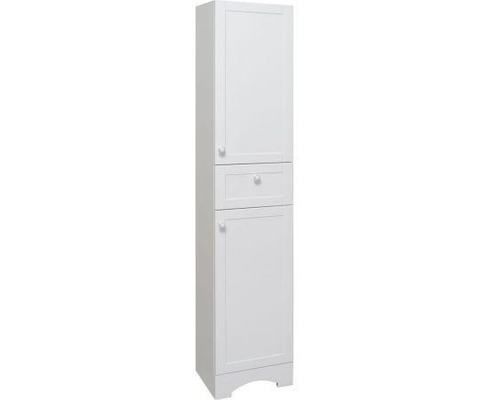 Шкаф-пенал для ванной Runo Мерида 35 правый 00-00000965 