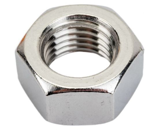 Гайка KREPFIELD нержавеющая, М16, DIN 934, А2, шестигранная 100 шт. в упак. 934А2ГАЙКАМ16-100 