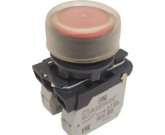 Выключатель Briswik КМЕ 4211м красный IP65 УХЛ2 10А 1но 1нз aB-DB-3Ai-0221 
