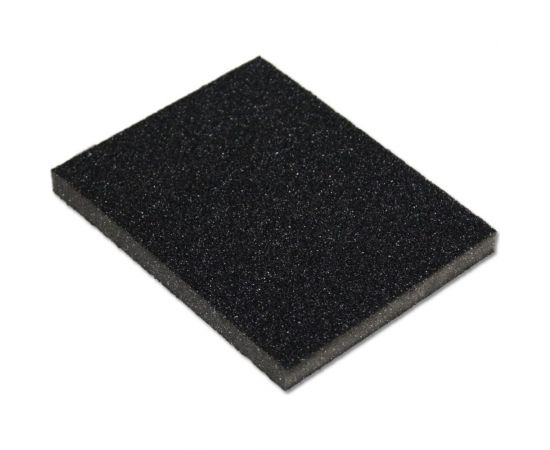 Губка для шлифования №25/16 (125x100x10 мм; Р60/80) SANTOOL 060213-125-608 