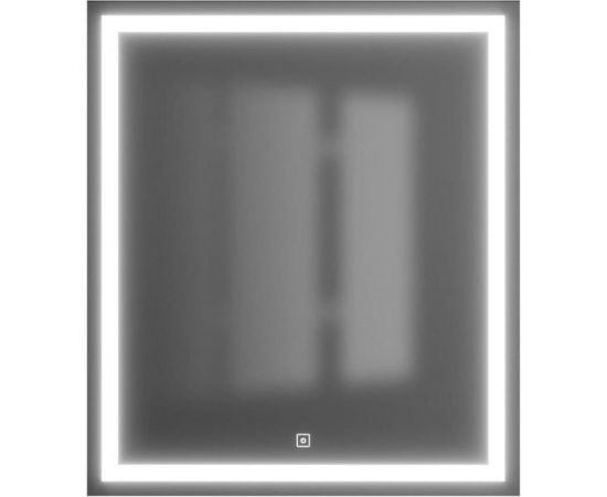 Зеркало для ванной Uperwood Tanos 70x80 см, с led-подстветкой и подогревом 291020221 