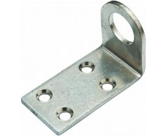 Пробой-ушко Tech-Krep угловое 30x40 цинк - накл. 145121 