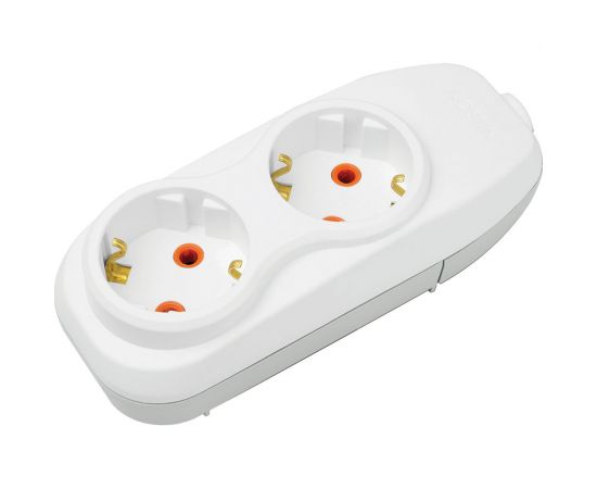 2-местная колодка Nilson с землей 42130100 